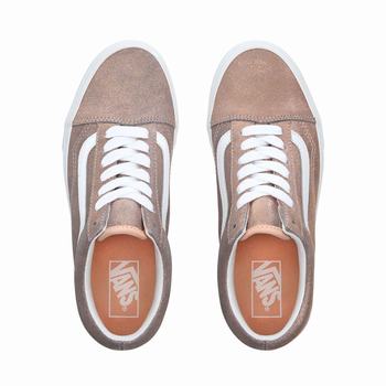 Damske Tenisky Vans Old Skool Ruzove Zlate/Ruzove Zlate VA97FLRBS